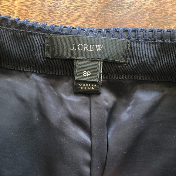 J crew blue “tweed” skirt - Picture 6 of 7